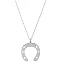 Collar Herradura Plata