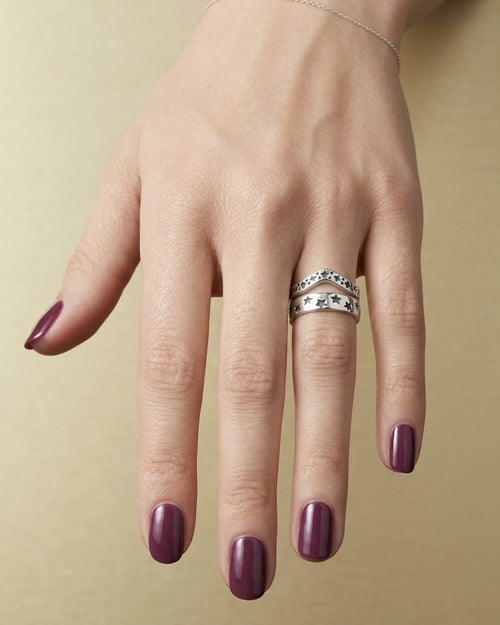 Anillo Estrella - Plata