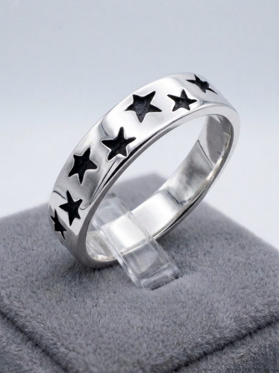 Anillo Estrella - Plata