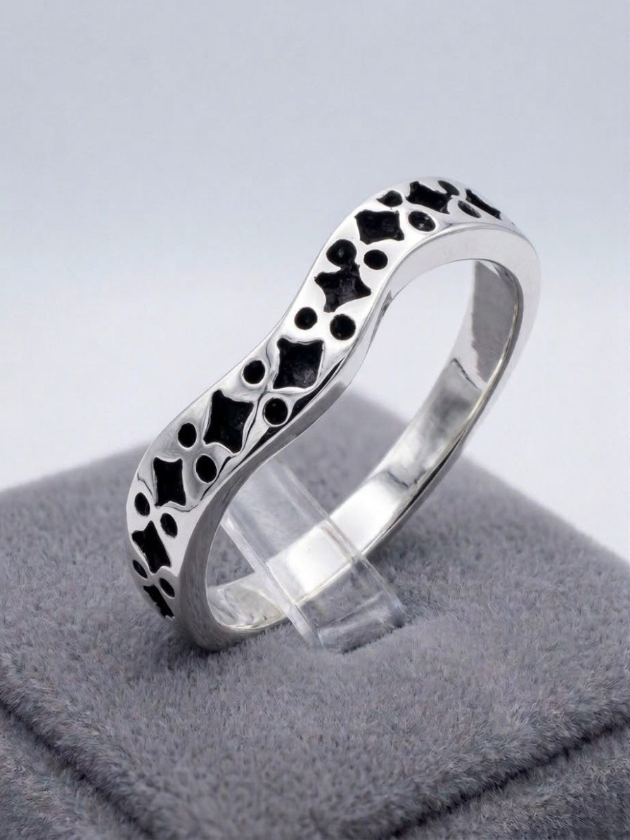 Anillo Olivia - Plata