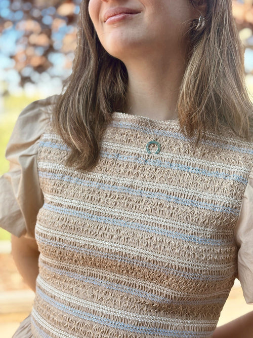 Collar Herradura Plata