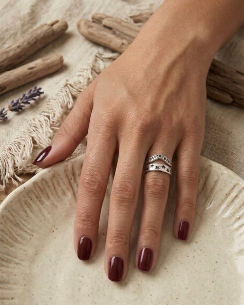Anillo Olivia - Plata